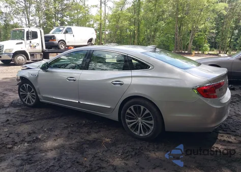 2017 Buick Lacrosse Essence from USA, damaged, VIN 1G4ZP5SS0HU160586